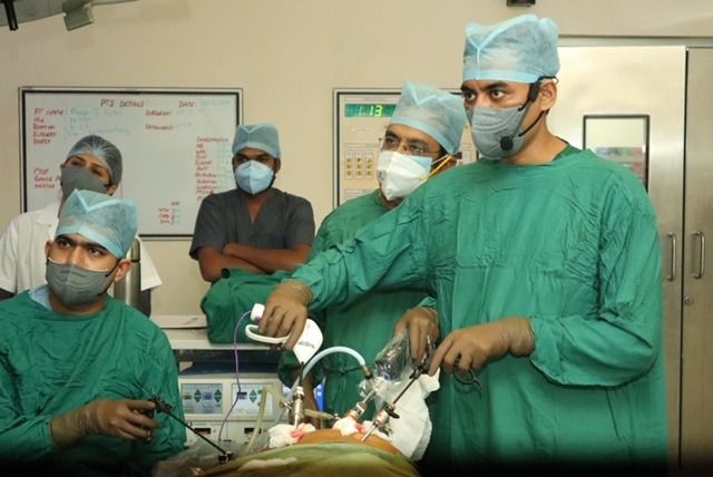 Laparoscopic Live Surgery Workshop 2021